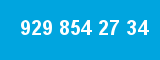 929 854 27 34